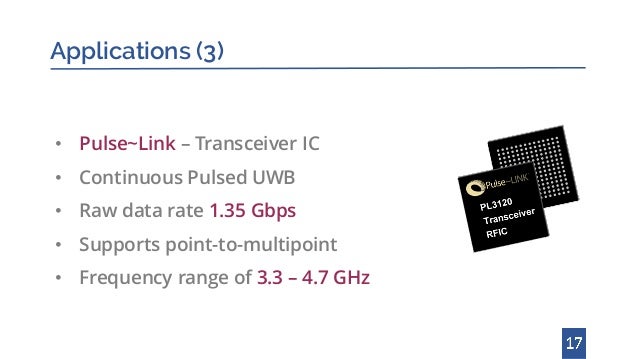 Ultra Wideband Technology